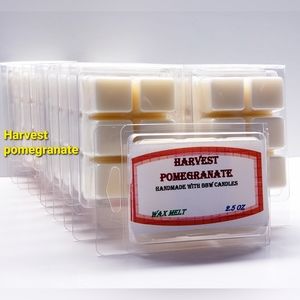 HARVEST POMEGRANATE -Bath & BodyWorks Candle Wax Melts- $8 per pack